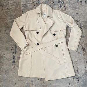 Abercrombie & Fitch Pea Coat Size Medium, New